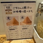 野菜を食べるごちそうとん汁 ごちとん - 