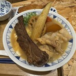 野菜を食べるごちそうとん汁 ごちとん ホワイティうめだ店 - 