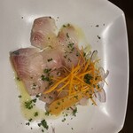 シノン - 鯛のカルパッチョ