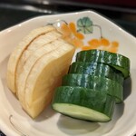 吉乃寿司 - 自家製漬物