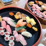 すしやのたい悟 - 特選１０貫の内容です。４人前