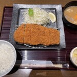 とんかつ まい泉 - 特ロースかつ膳