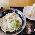 エコランド鵜足津 - 冷かけ&ちくわ天_2024年8月