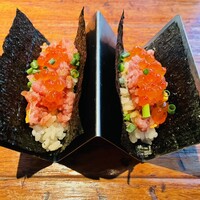 CASA UOKIN 神楽坂 - ◆本鮪の手巻き寿司