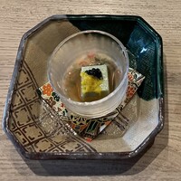 寿司 はせ川 心斎橋本店 - 先付