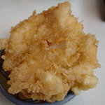 日本そば うらじ - 白身魚の天ぷら