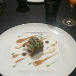ガストロノミー ジョエル・ロブション - ランチ④フィレ肉。サーロインが好きなので次回は予約時にお願いしておこうと思います！