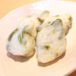 Takamasa - 茎わかめのシャキシャキ食感、ほんのり生姜の風味