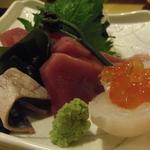 扇や - 造り盛り合わせ