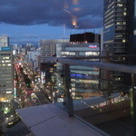 美々卯 セントラルタワー店 - 美々卯さんからの夕景です。