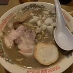深夜食堂 泰治 - ド煮干しラーメン