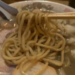 深夜食堂 泰治 - ド煮干しラーメン麺リフト