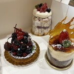 パティスリー　レスプリドォル - 購入したケーキです。（2024年8月）