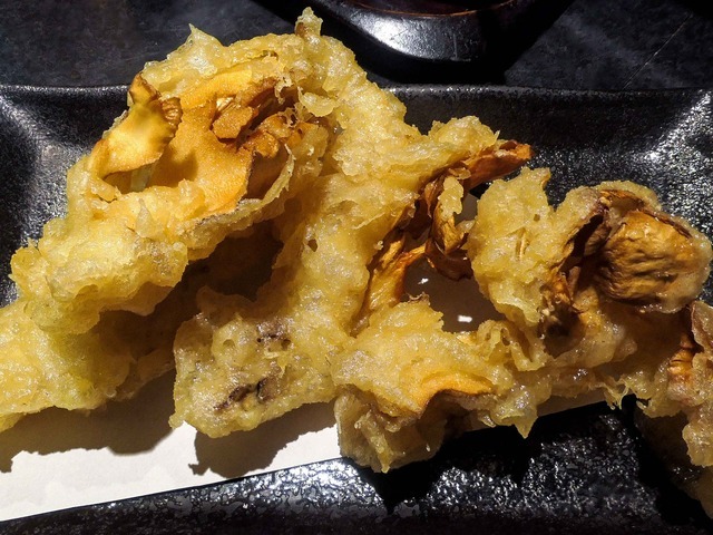 マイタケ天ぷら