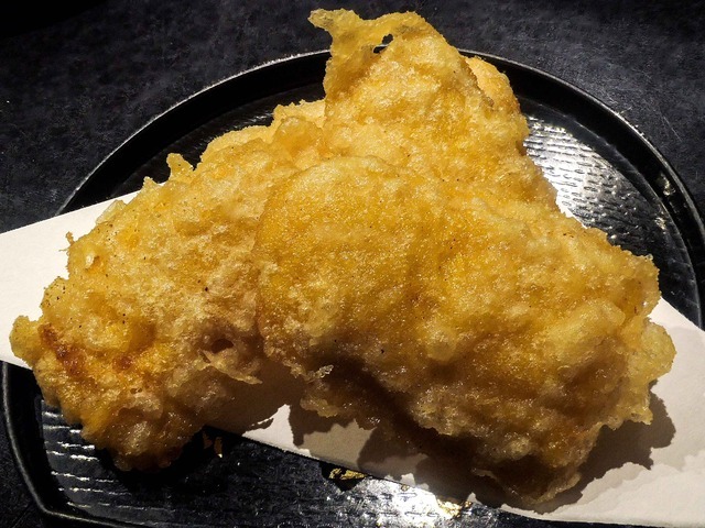 とうもろこし天ぷら