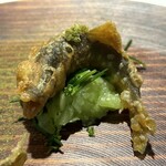 エルミタージュ ドゥ タムラ - 柚子胡椒のソース