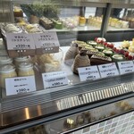 GOLD SHEEP CAFE - 【ショーケース】