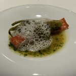 エルミタージュ ドゥ タムラ - 三浦産金目鯛