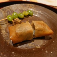 焼鳥 ひら野 - すっぽんの春巻き