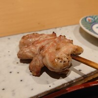 焼鳥 ひら野 - せせり