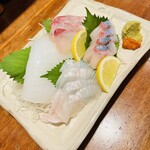 まさき - お刺身盛り合わせ(おまかせ)