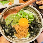 まさき - オクラめかぶとろろ