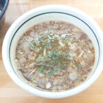 麺処 駒繋 - つけ麺（こってり）並（ゆず唐辛子トッピング）