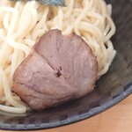 麺処 駒繋 - つけ麺（こってり）並（ゆず唐辛子トッピング）