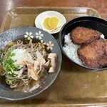 レストラン 水仙 - 料理写真:おすすめセットです。（2024年8月）