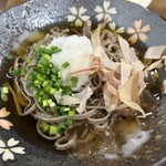 レストラン 水仙 - ミニおろし蕎麦です。（2024年8月）