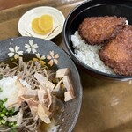 レストラン 水仙 - おすすめセットです。（2024年8月）