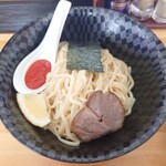 麺処 駒繋 - つけ麺（こってり）並（ゆず唐辛子トッピング）