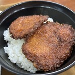 レストラン 水仙 - ソースかつ丼です。（2024年8月）