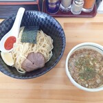 麺処 駒繋 - 料理写真:つけ麺（こってり）並（ゆず唐辛子トッピング）