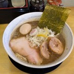 麺屋なると - 料理写真:特製煮干しそば(醤油) ¥1,100