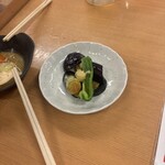 立飲みいこい - ナスの揚げたやつ