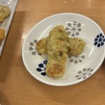 立飲みいこい - チクワ磯辺揚げ