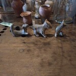 BUoY cafe - アートな置きもの