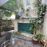 バンダラ ランカ - テラス席