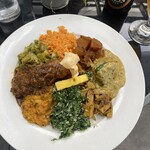 バンダラ ランカ - スリランカカレープレート