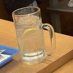 立飲みいこい - チューハイ