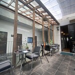 バンダラ ランカ - テラス席