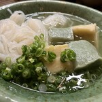 ジョージ家 - 糸こんにゃく&生麩　おでん