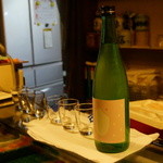 宝寿司分店 - KN様が所属している、女利酒師軍団のお酒