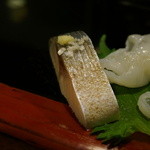 宝寿司分店 - 鯖・・分厚い・・(´∀｀*)