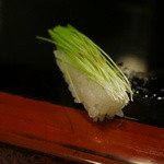 宝寿司分店 - 芽ネギの寿司