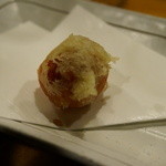 宝寿司分店 - プチトマトの天ぷら