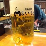 Kawayaki Maikeru - 生ビール