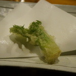 宝寿司分店 - タラの芽の天ぷら