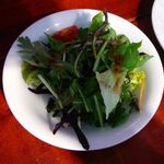 ウッデンシップ - ランチのサラダ♫2014/3